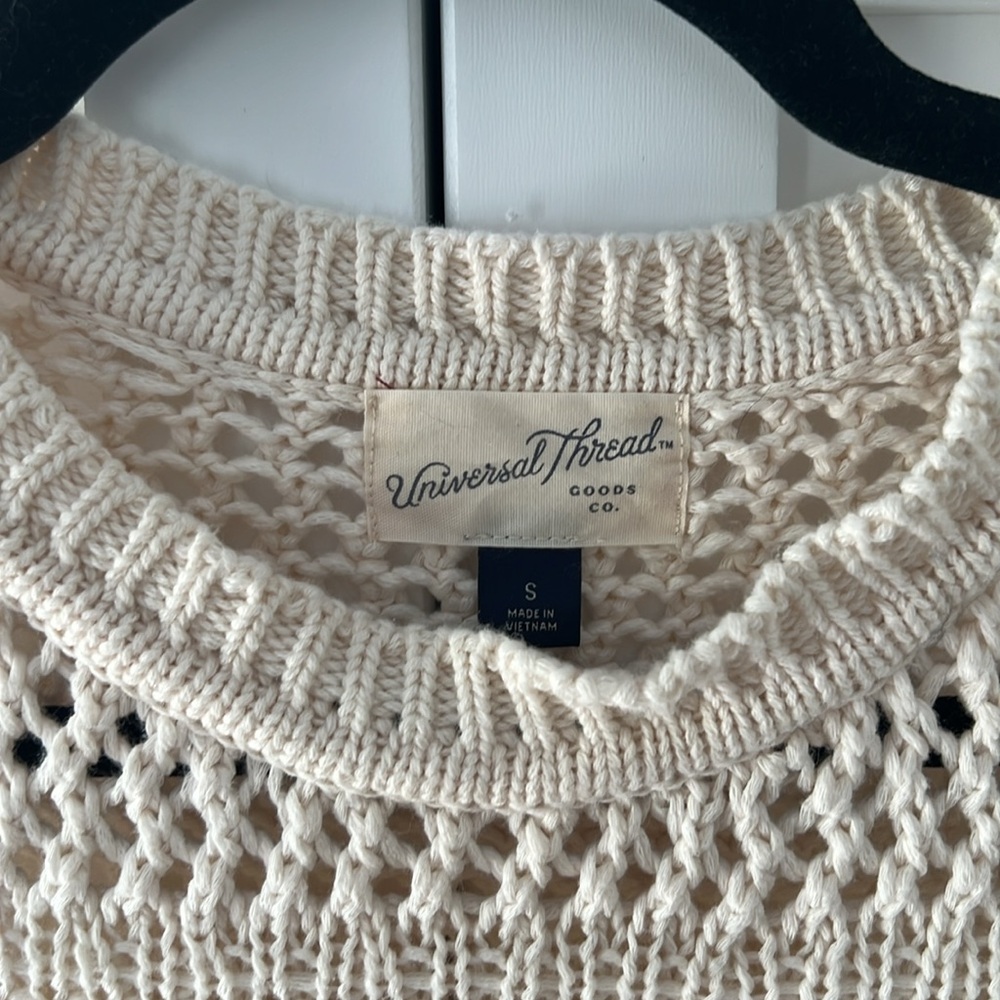 Target Crochet Tank - Picture 2 of 3